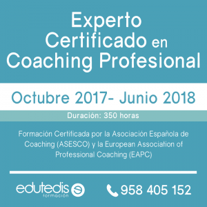 coaching certificado edutedis